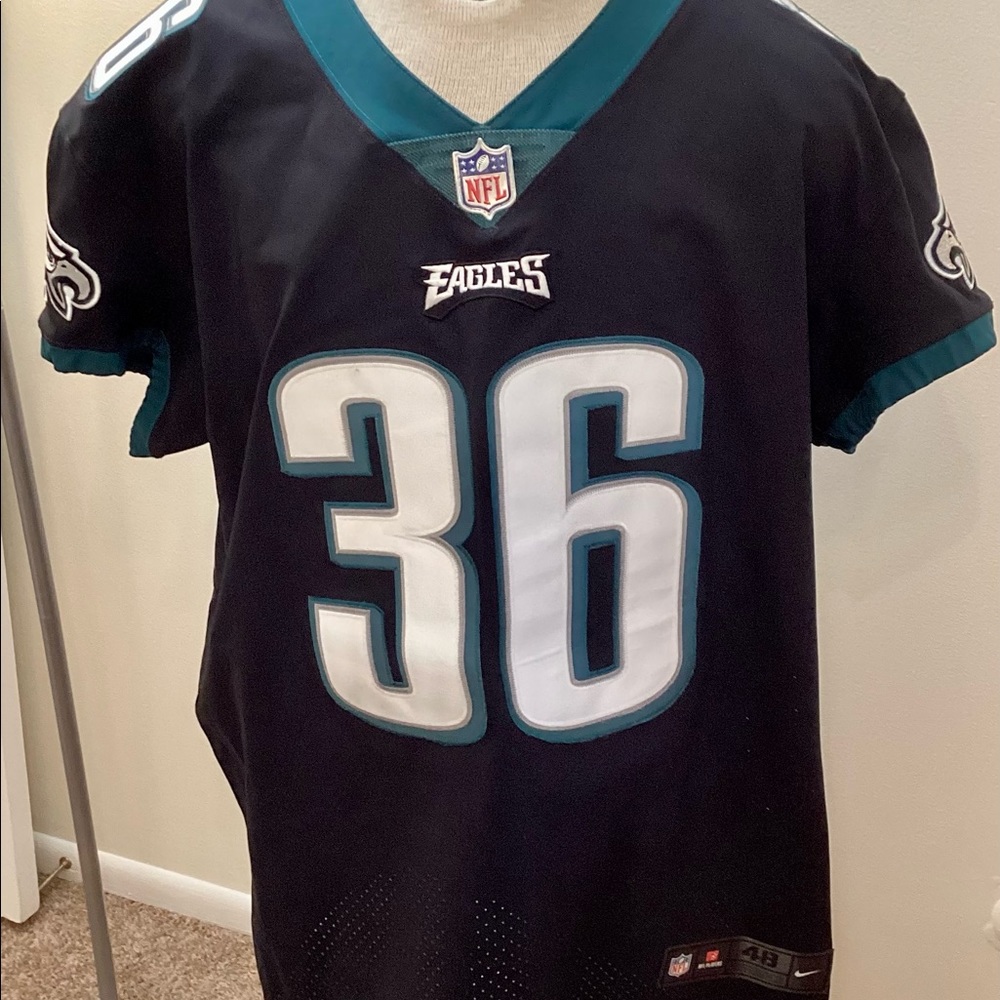 Philadelphia Eagles Authentic Vapor Alternate Jay Ajayi Jersey